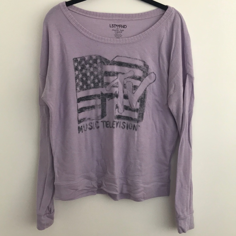 MTV sweater shirt
